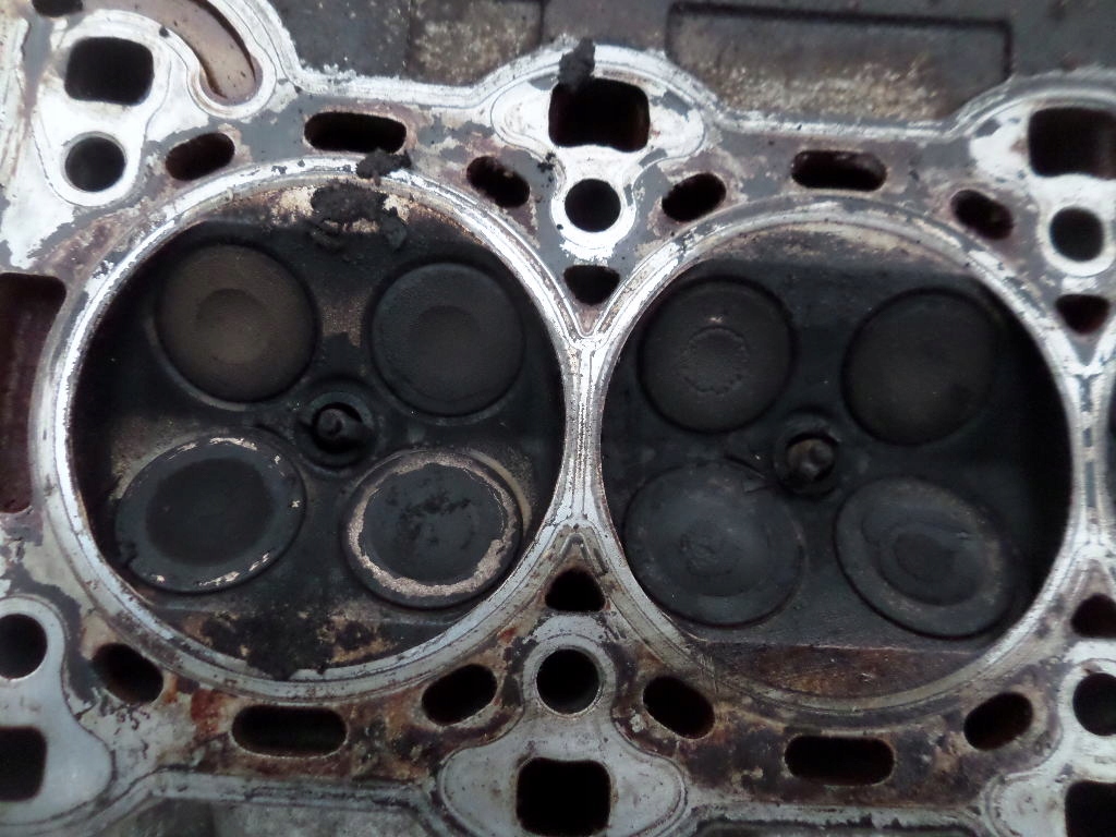 фото №9, Головка двигуна клапанів opel corsa b c 1.2 16v z12xe combo meriva agila