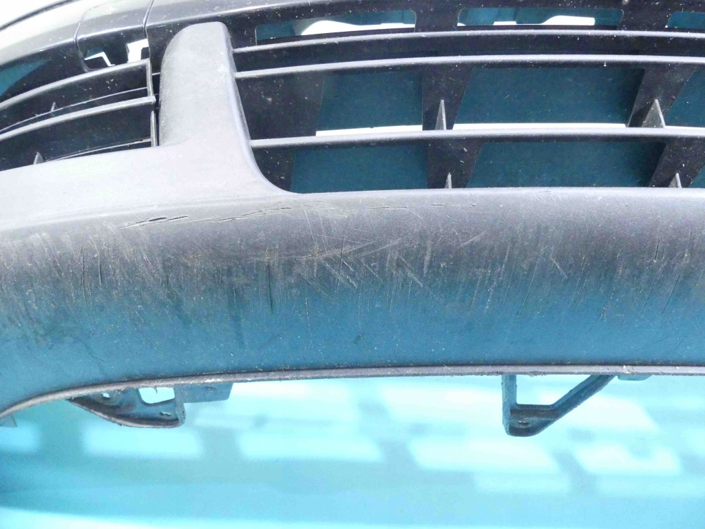 фото №14, Бампер перед vw touran i 03-06 чорний l041