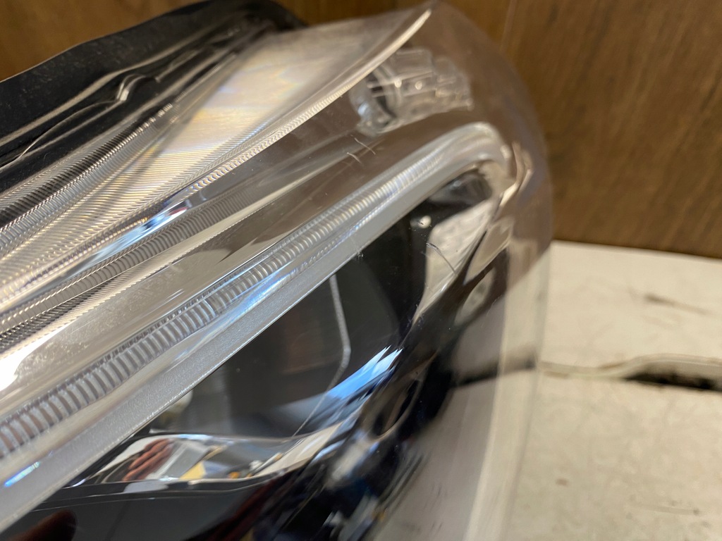 фото №6, Toyota proace ii лампа правый перед ксенон led