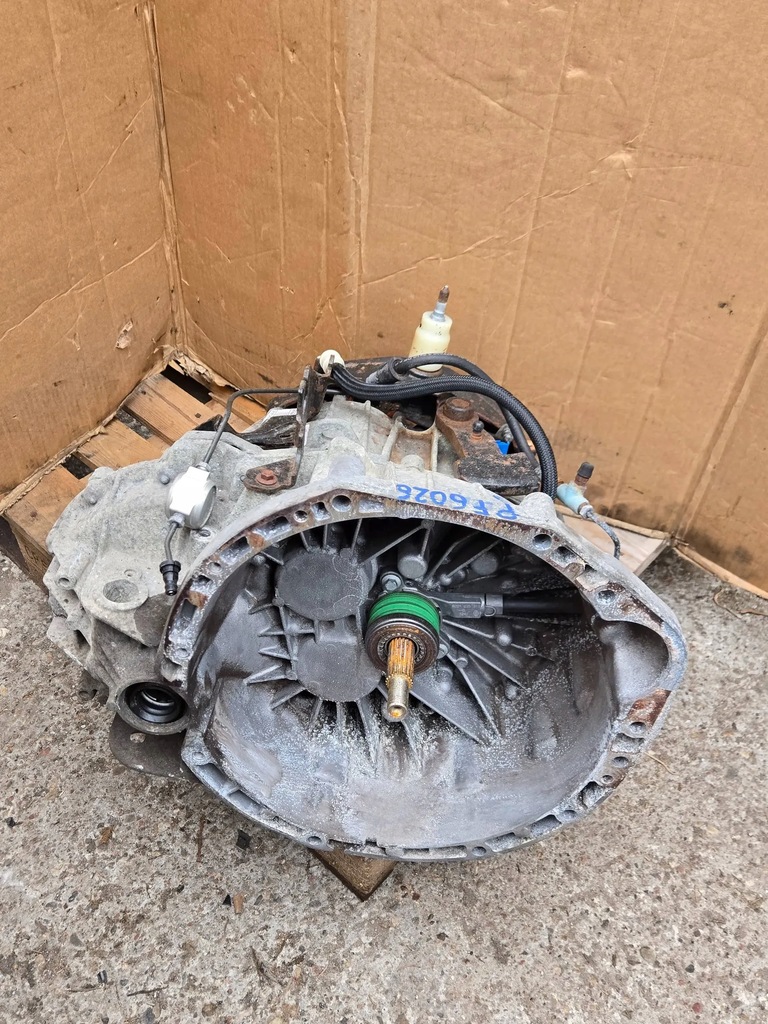 фото №1, Коробка передач передач opel vivaro renault trfic pf 6026 nr 132s