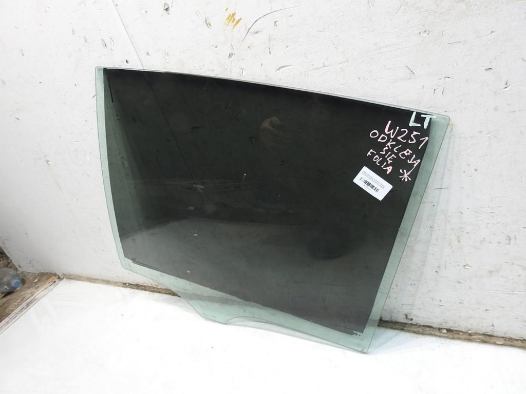 фото №6, Стекло дверь левый задняя mercedes r w251