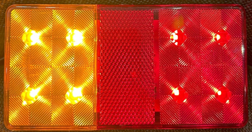 фото №6, Балка света, задняя балка бампер do прицепа лампы led длина l1500