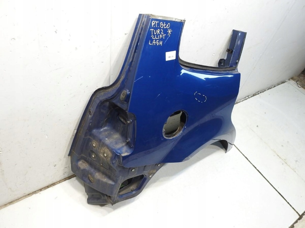 фото №7, Четверть крыло правый задняя la5h vw touran 1t3 lift