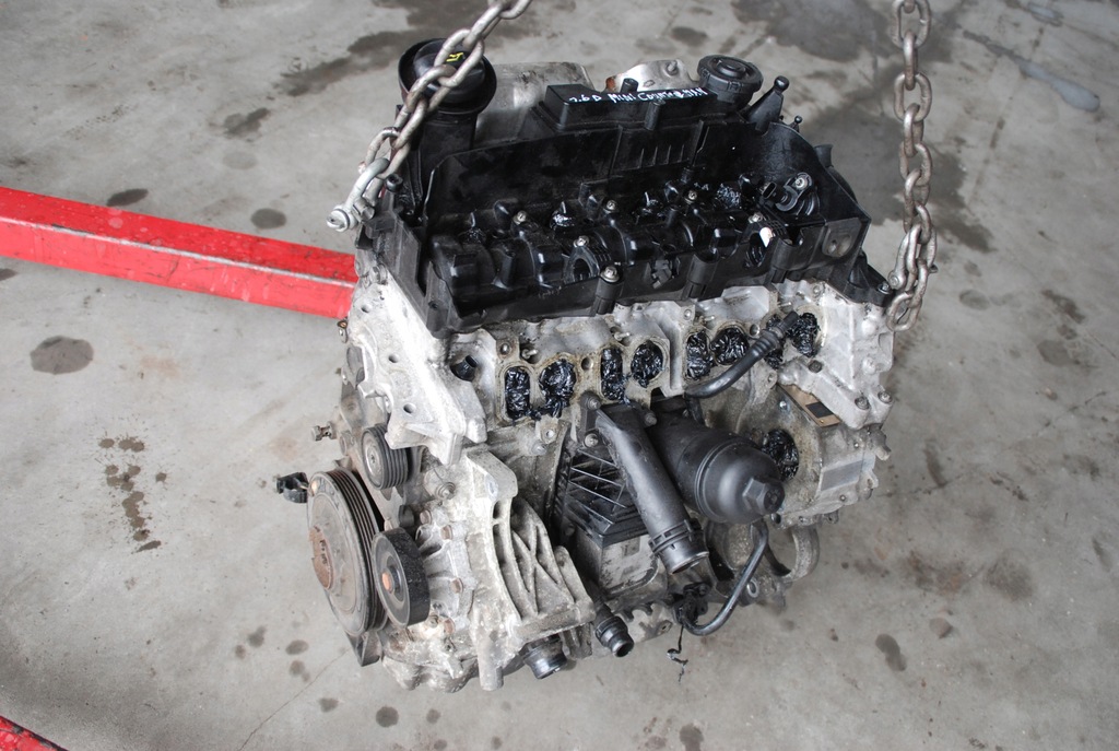 фото №11, Mini countryman r60 1.6d 111km двигатель n47c16a