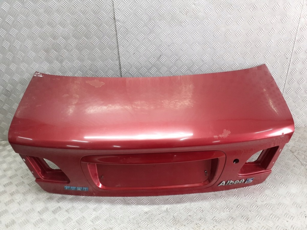 фото №1, Кришка багажника багажника fiat albea 132