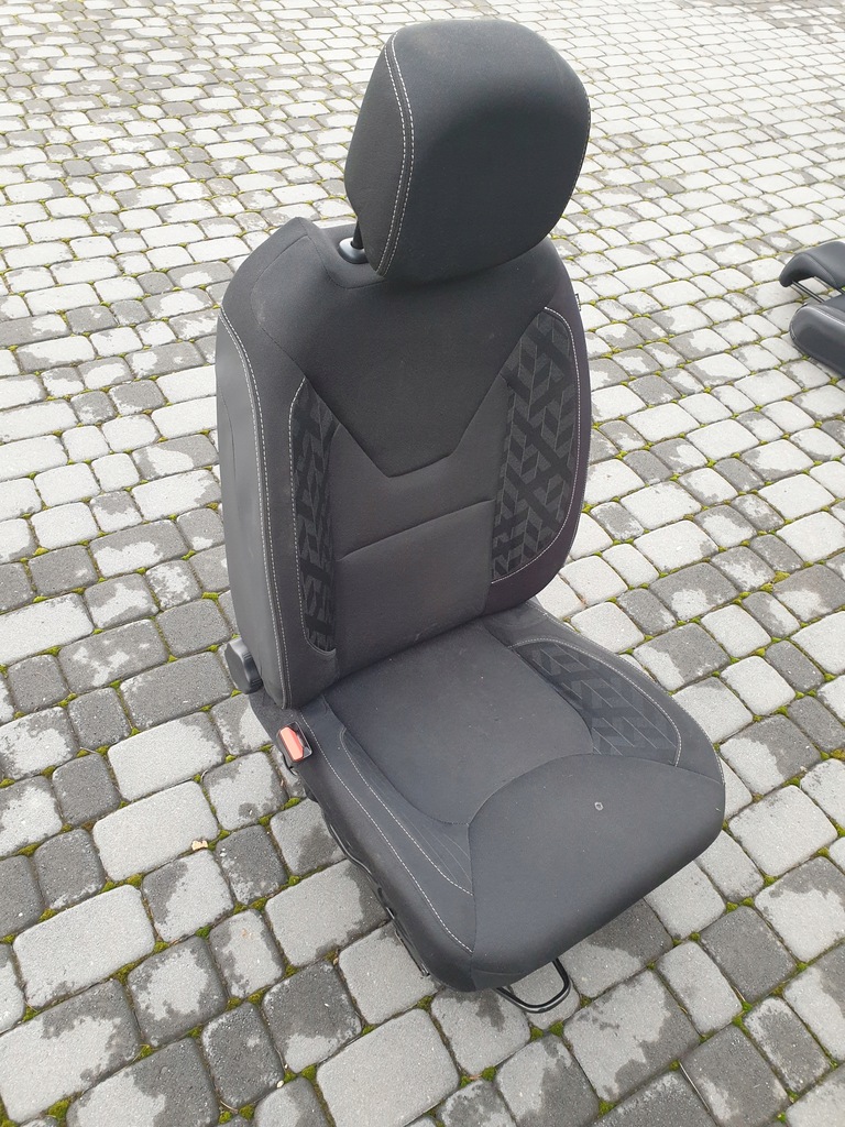 фото №2, Сидіння передній лівий renault clio 4 iv 2016- lift gorlice