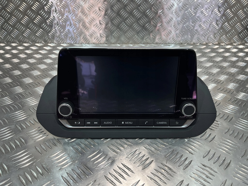 фото №1, Навігація радіо дисплей nissan x-trail t33 22-