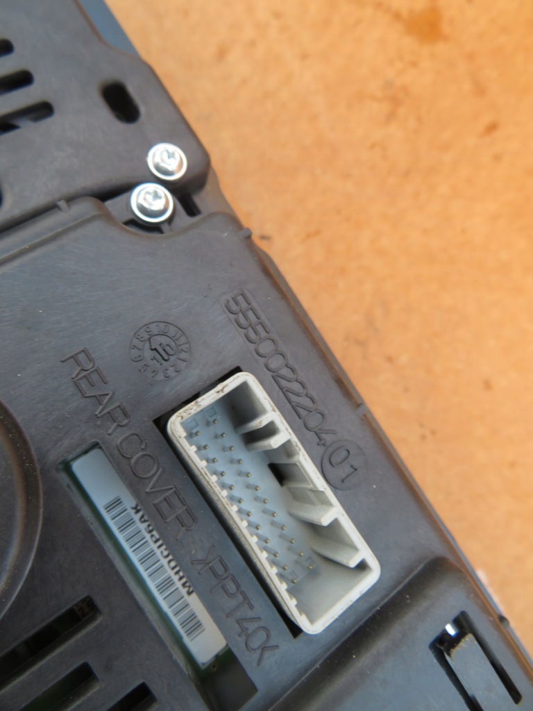 фото №11, Renault scenic 3 iii лічильник прилади дисплей 248100996r