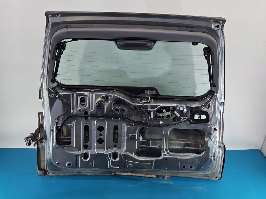 фото №15, Кришка багажника задня багажника скло задня honda cr-v ii 2 szary nh691m