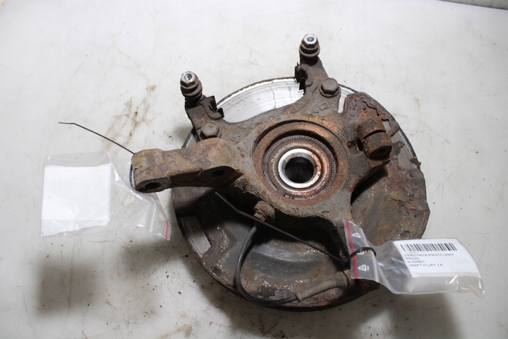 фото №4, Поворотный кулак ступица левый перед swift iv lift 1.6