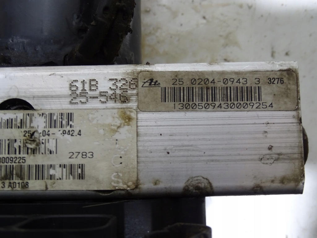 фото №7, Насос тормозная блок управления abs grand voyager iv caravan 04683932ab