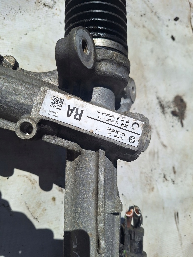 фото №5, Bmw x5 f15 рулевая рейка трансмиссия uk