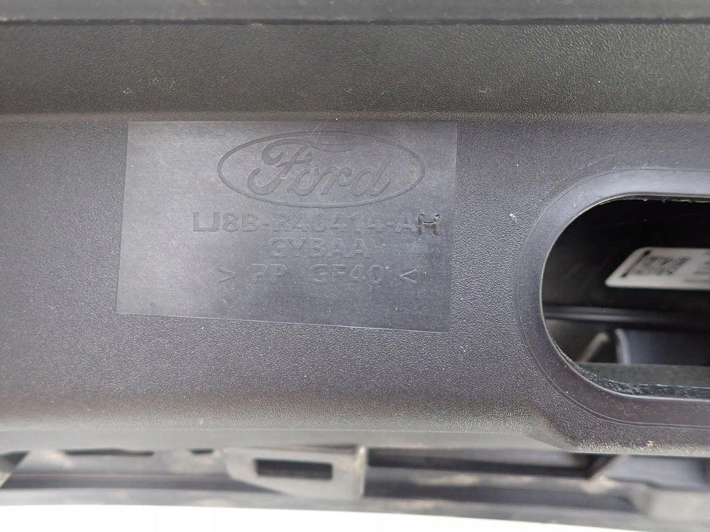 фото №10, Ford mustang mach-e 20- крышка багажника задняя задняя