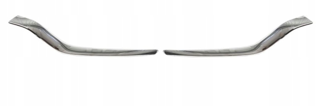 фото №1, Накладки pod фара хромированные captur ii