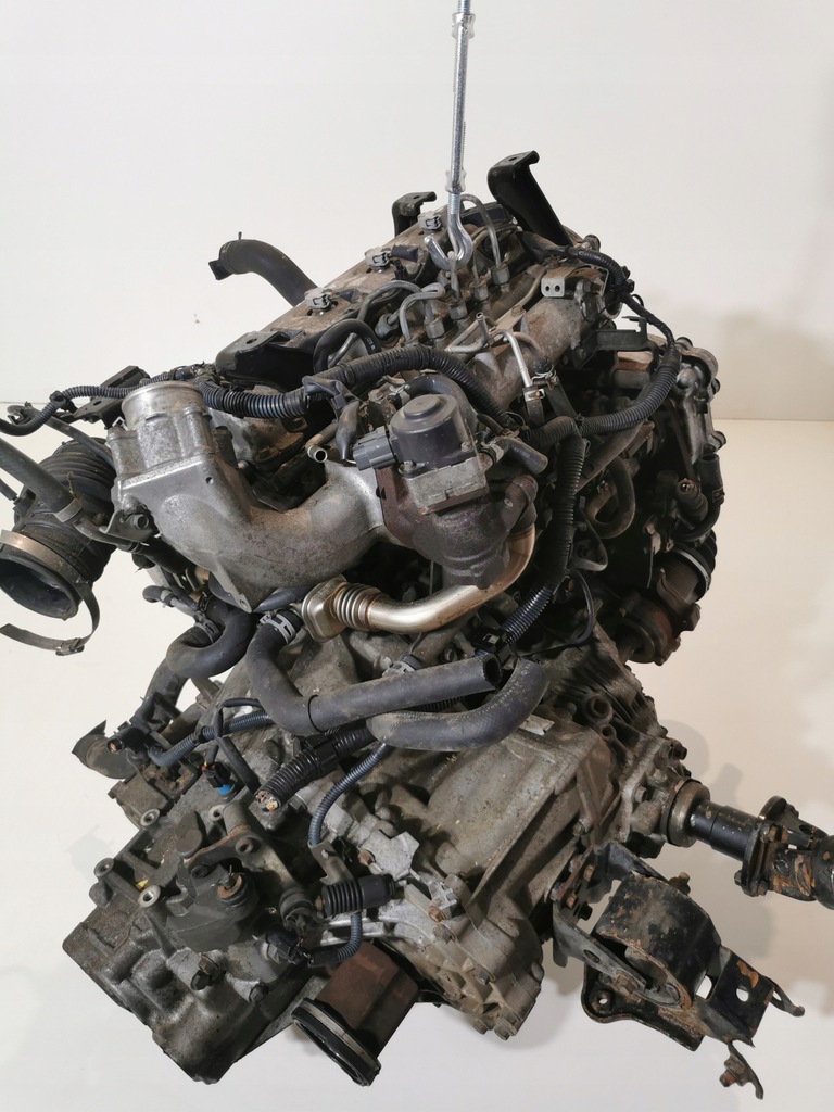 фото №8, Двигатель kompletny nissan x-trail t30 2.2 dci yd22 yd22d