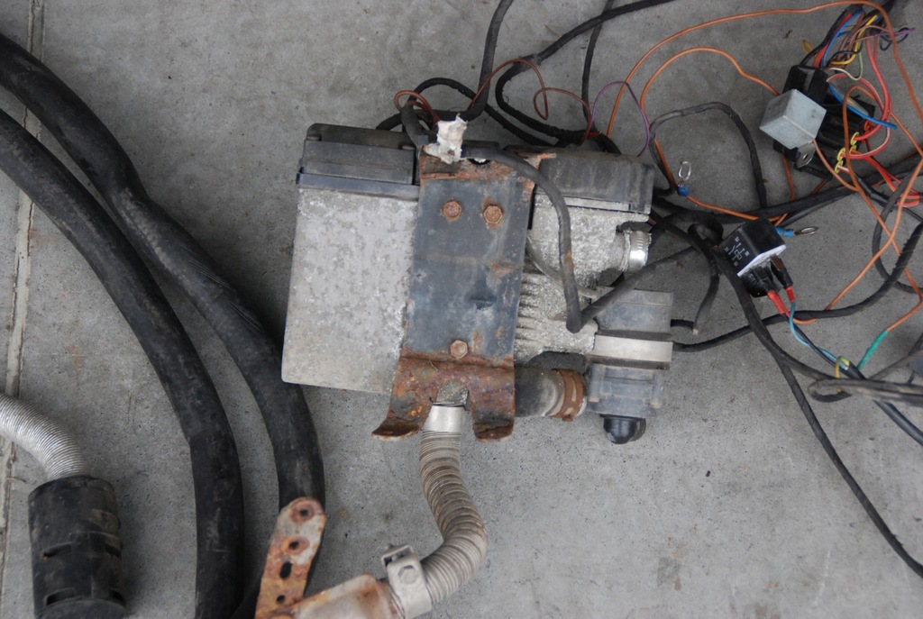 фото №9, Webasto обігрівач стояночний 89073l master