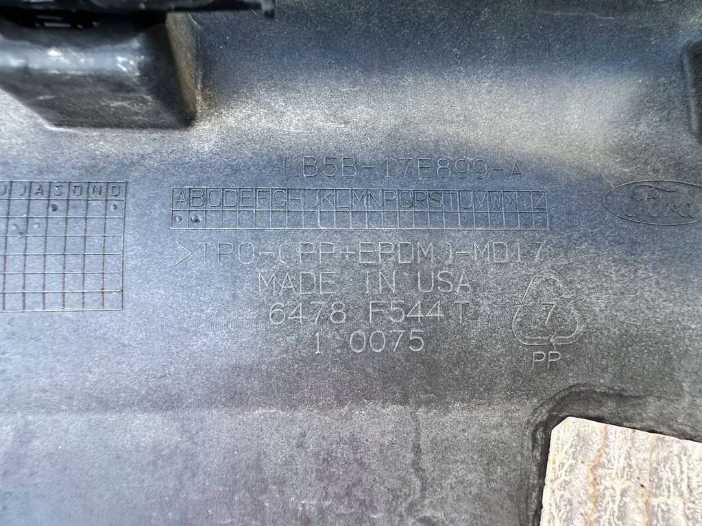 фото №13, Бампер задняя задний kompletny pdc ford explorer 2020+