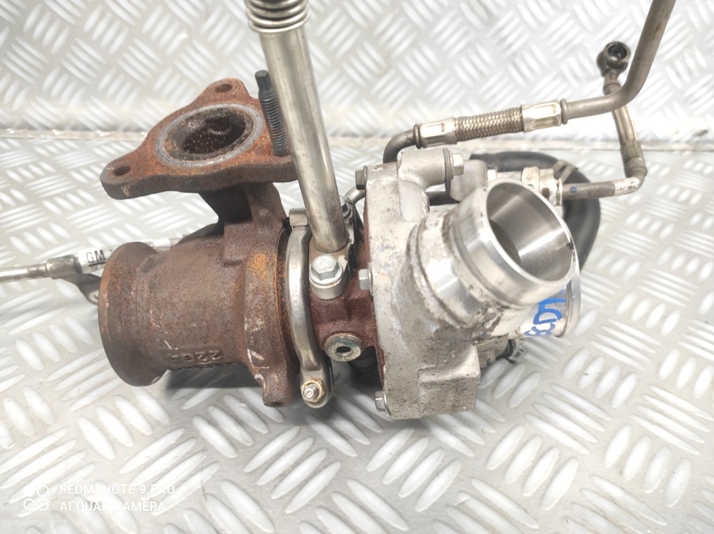 фото №12, Opel mokka 1.6 cdti турбонагнітач турбіна