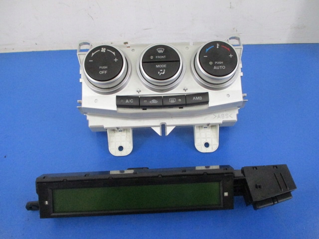 фото №1, Mazda 5 панель обдув climatronic +дисплей