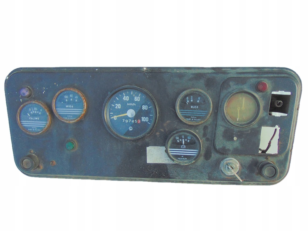 фото №1, Star 28 1980r - лічильник прилади замок запалювання