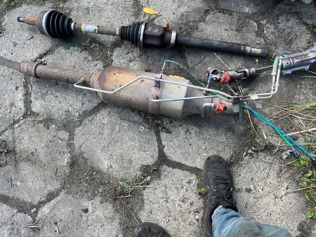 фото №1, Dpf ford transit mk8 2,2 tdci 2019-2023 fap