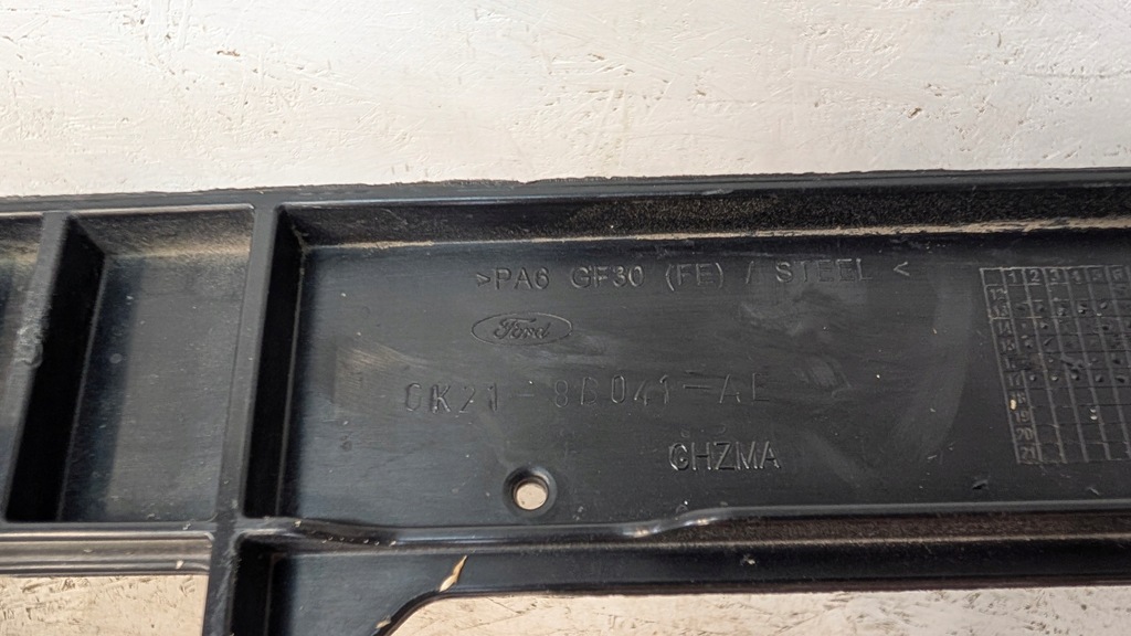 фото №11, Ford transit custom tourneo 13- підсилювач pas передній перед gk21-8b041-ae