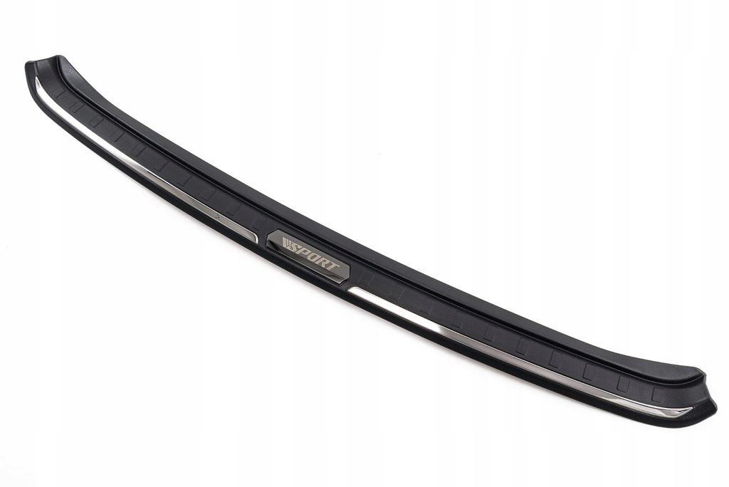 фото №13, Jeep compass ii mp 2017+ захисна молдинг бампера заднього abs