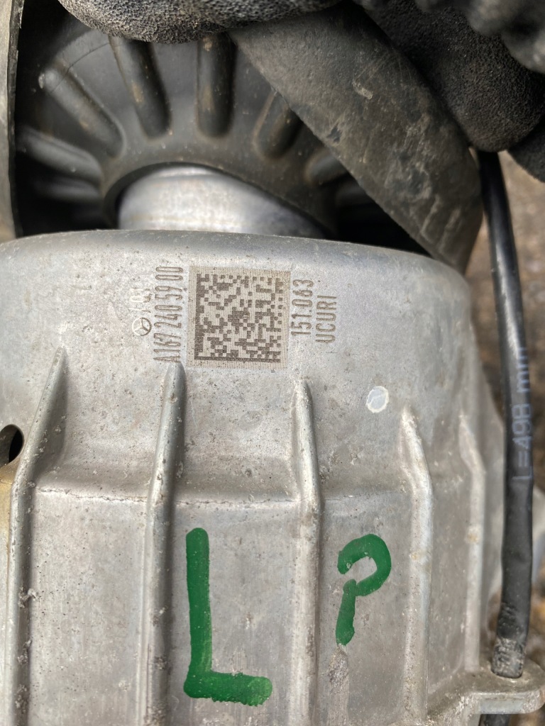 фото №10, Подушка двигуна ліва mercedes gls gle 167 a1672405900