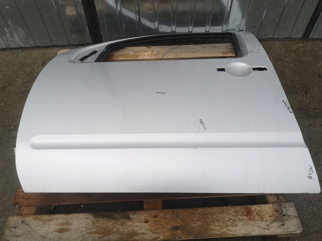 фото №12, Двері лівий перед nissan navara iii d40 05-10