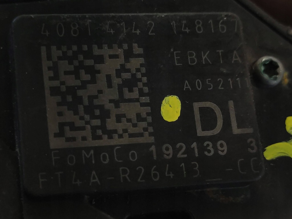 фото №9, Ford edge mk2 замок двері лівий задня ft4ar26413cc