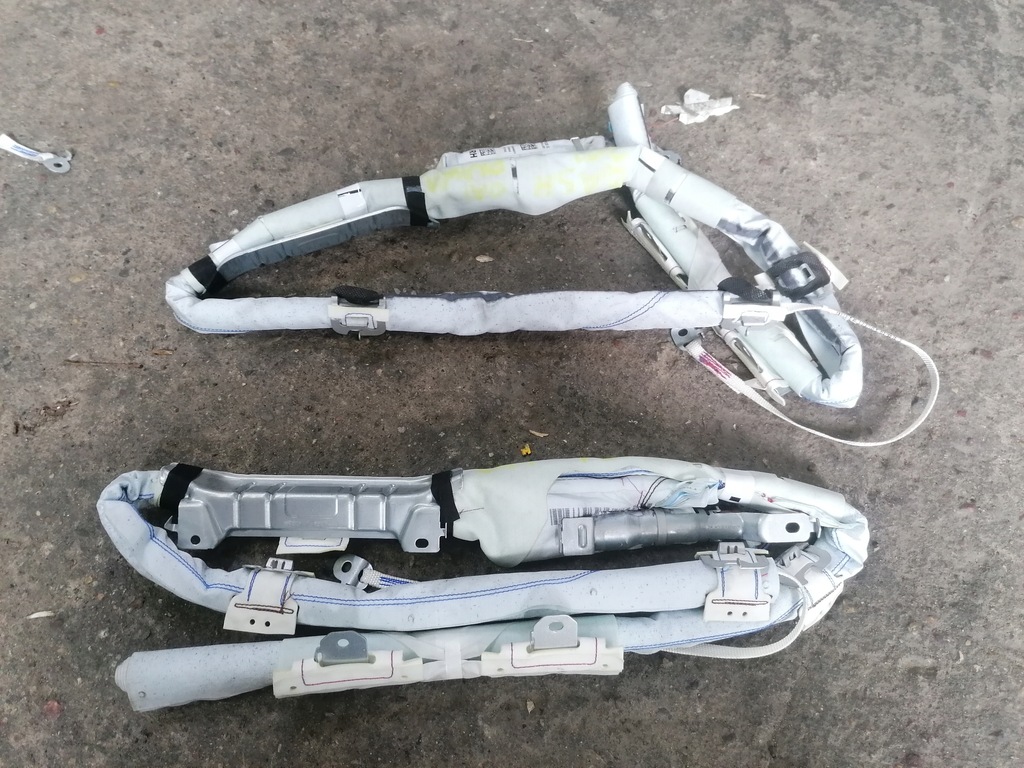 фото №1, Шторка безопасности подушка безопасности правая оригинал qashqai ii j11