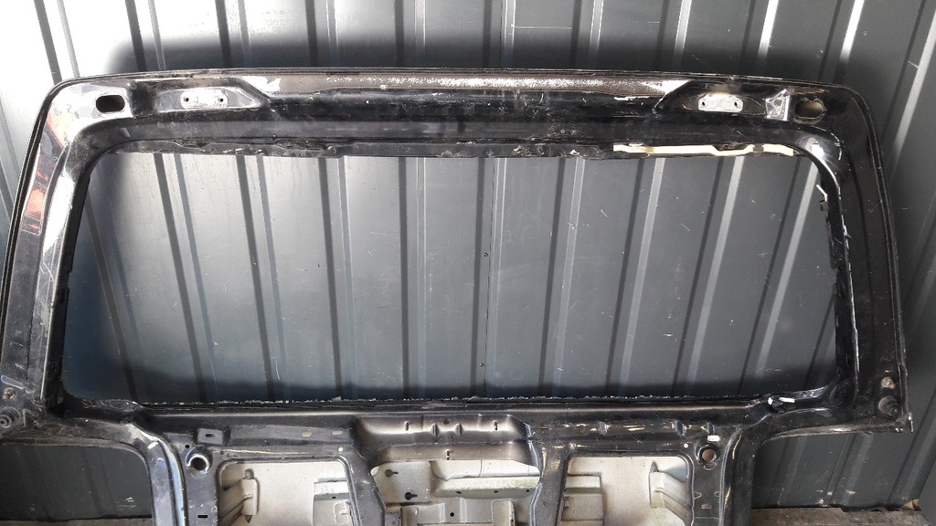 фото №11, Кришка багажника багажника vw golf iv 5d