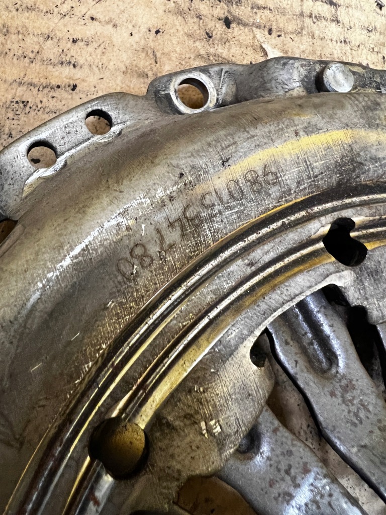 фото №9, Набор сцепление прижим двухмассовый маховик citroen 1.6 blue hdi