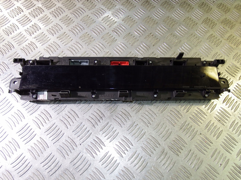 фото №1, Счетчик дисплей приборы renault scenic ii 8200451505 a повреждённый