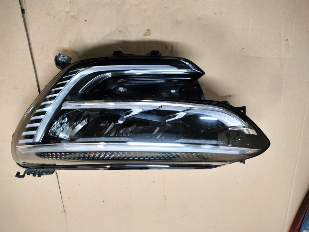 Купити Фара перед ліва renault megane iv 4 рестайлінг  full led європа  оригінал