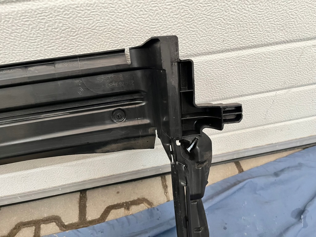 фото №8, Renault trafic iii iv lift 20- впуск воздуховод воздуха 626532342r