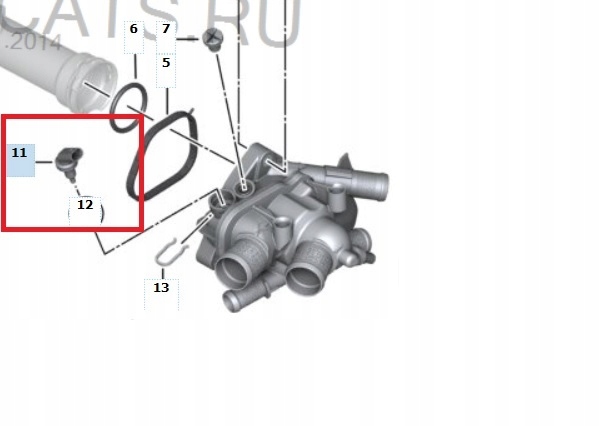 фото №1, Mini countryman r60 2013-2016 датчики oem 13628602086