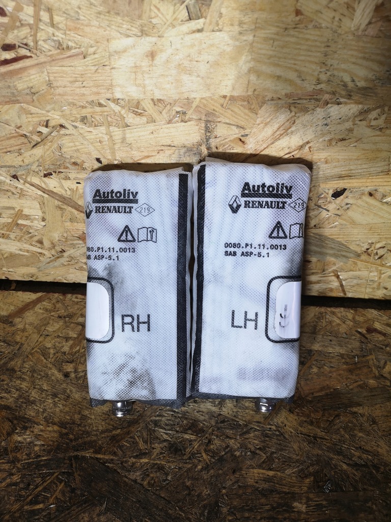 фото №1, Renault talisman подушка сиденье правая