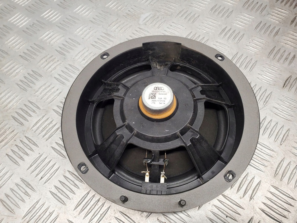 фото №6, Audi q3 8u 2015 перед сторона права динамік двері передніх