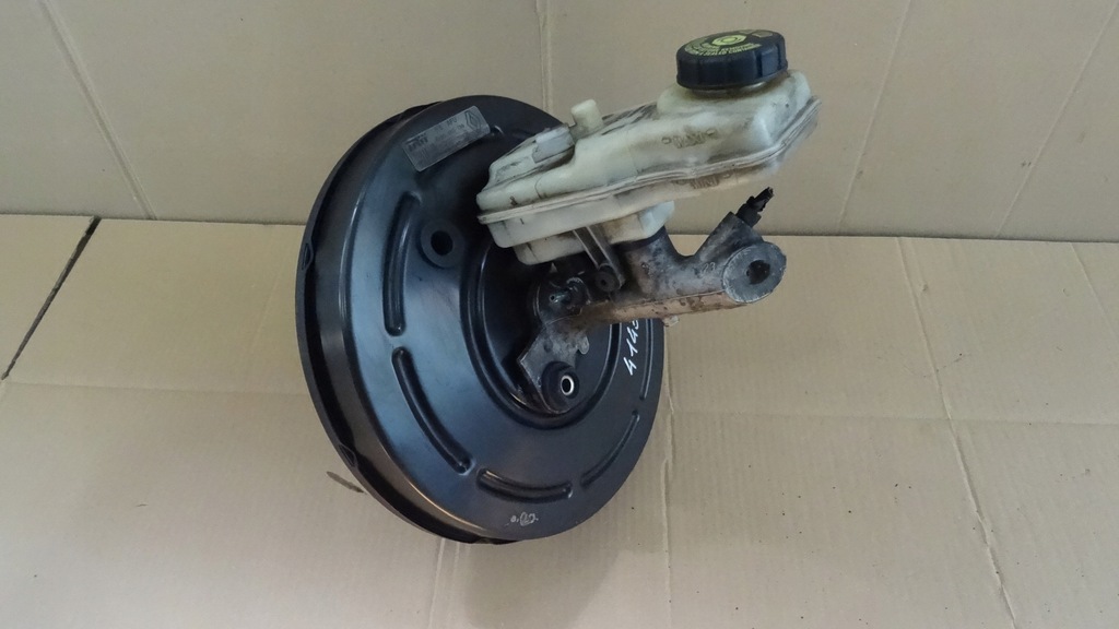 фото №3, Scenic 2 ii усилитель тормозов тормозные 8200453735