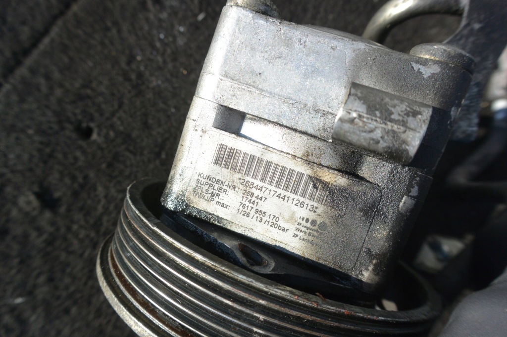 Насос усилителя шланг комплект  3.0b maserati quattroporte ghibli eu Недорого