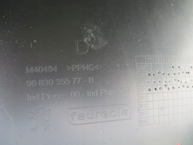 фото №16, Peugeot 3008 обшивка дверь правый передний