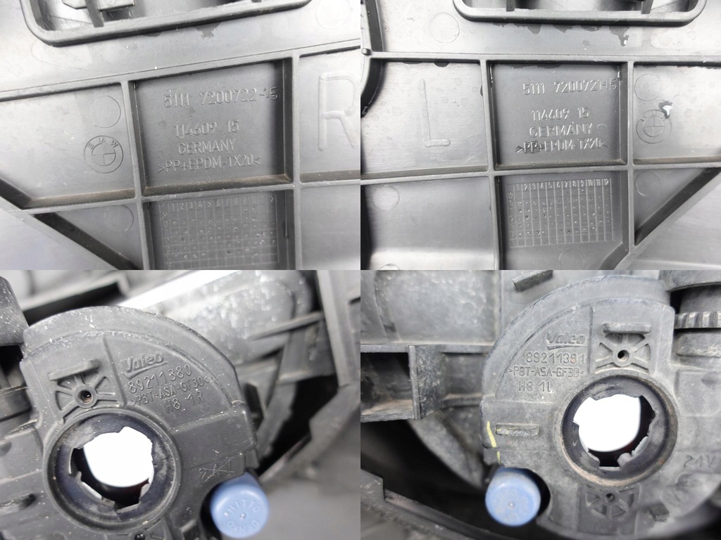 фото №11, Bmw f10 f11 09-13 бампер перед kompletny 4xpdc