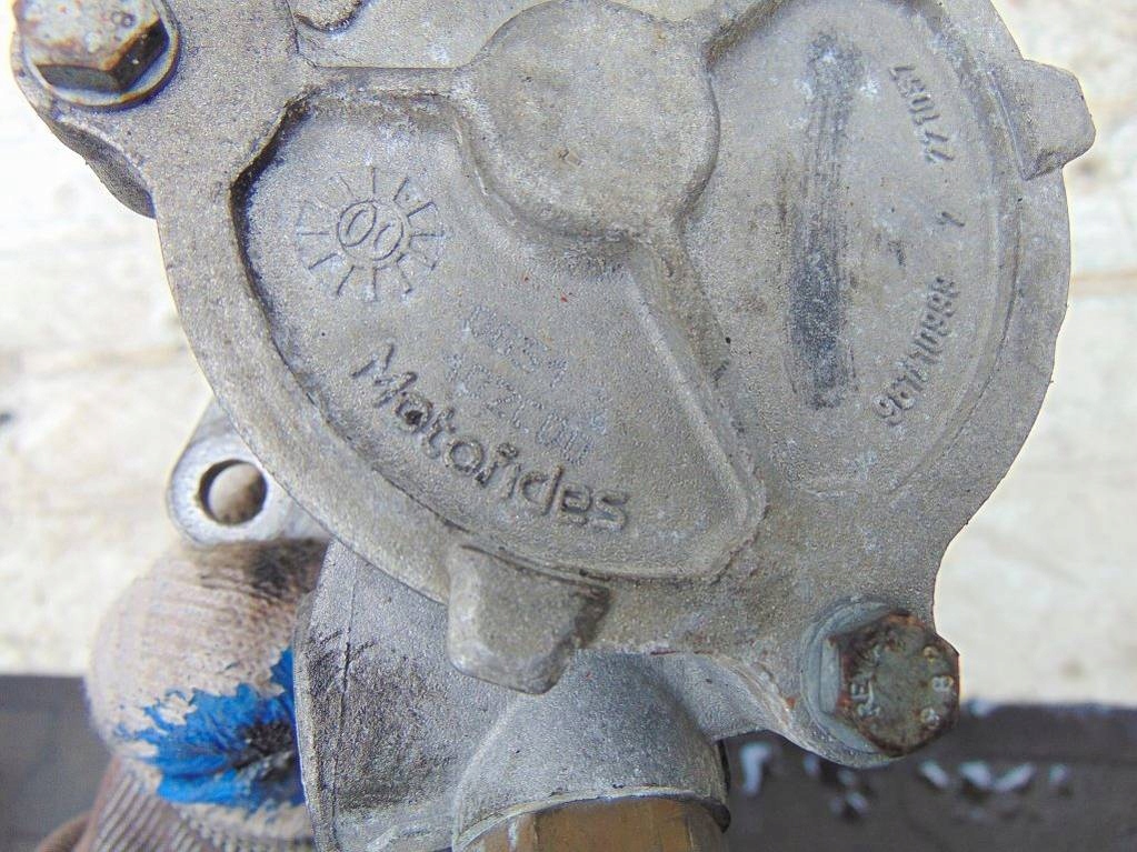 Fiat marea 2.4td 1997r насос вакуум вакуумa Оригинал