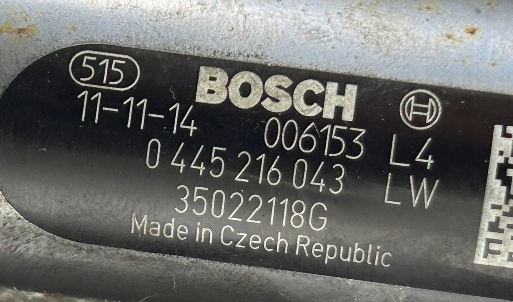 Купить Lancia thema 2 11- 3.0 crd головка валы накладка  впрыскная 90352072f