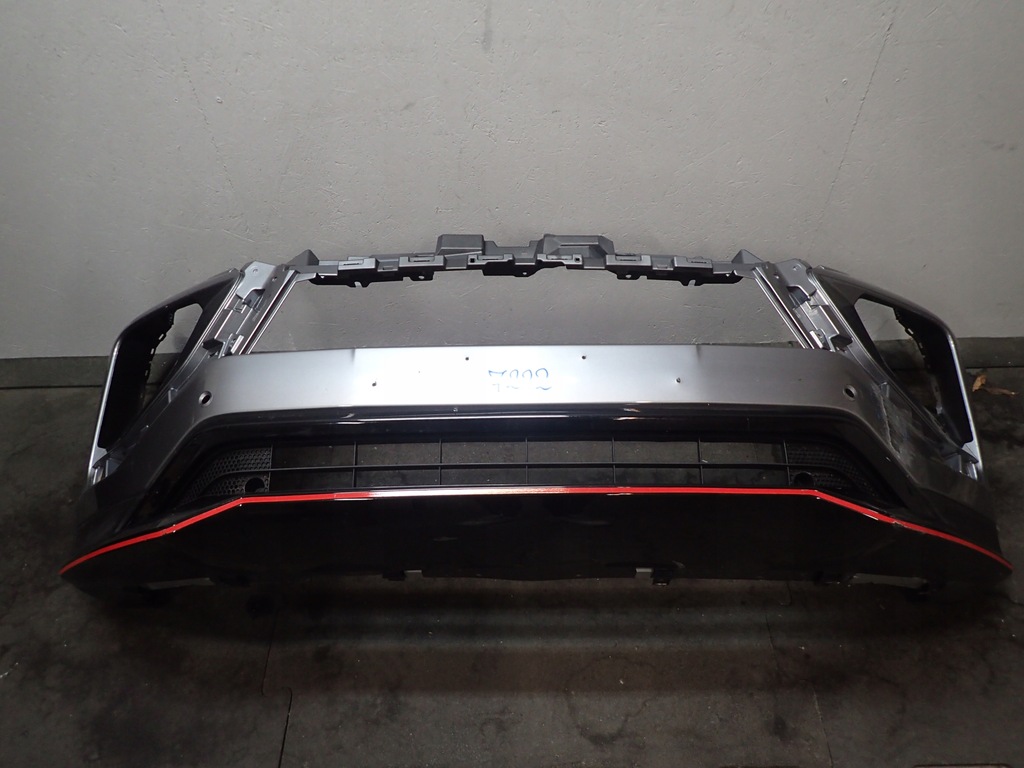 фото №1, Бампер mitsubishi eclipse cross lift 21- insport