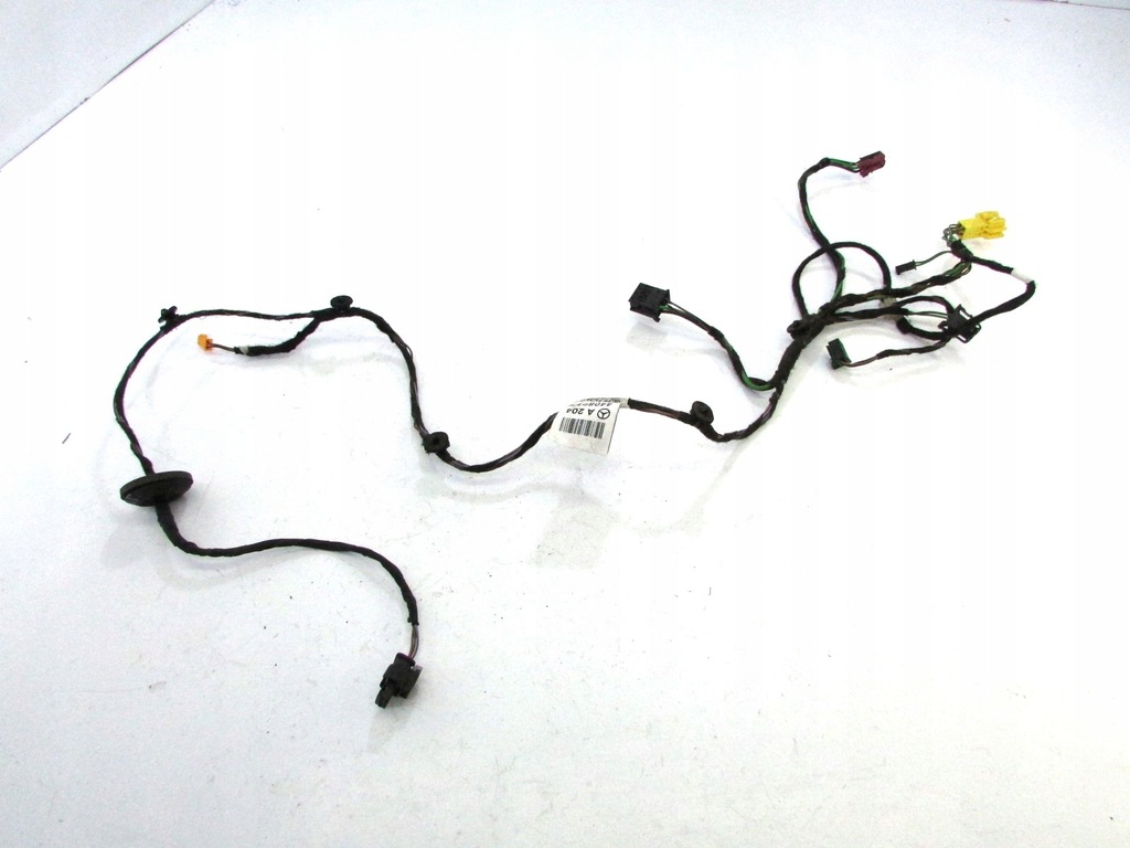 фото №1, Mercedes w204 жгут электропроводка дверь правый перед a2044408933