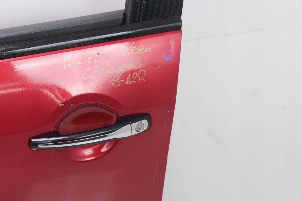 фото №6, Дверь левый перед citroen c3 picasso 08-12r kjc