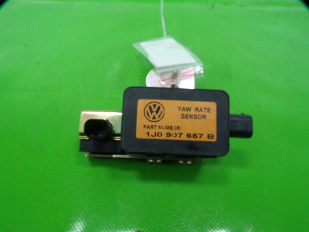 фото №1, Volkswagen golf iv датчик модуль датчик esp 1j0907657b 1j0907637b