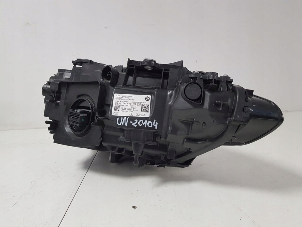 фото №15, Bmw 4 g22 g23 g26 m3 g80 m4 g82 laser лампы правая левая комплект europa